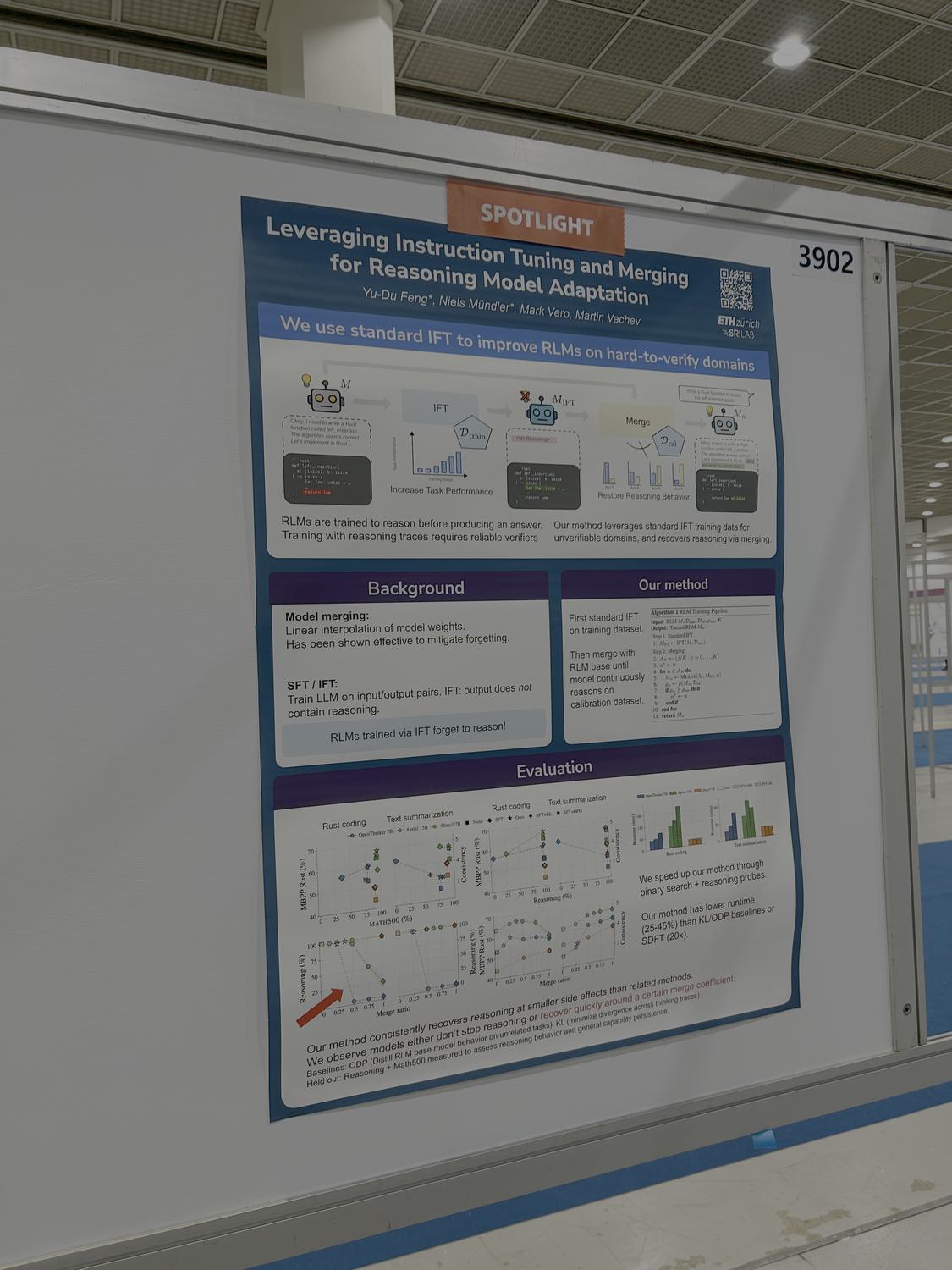 Poster: Leveraging Instruction Tuning and Merging