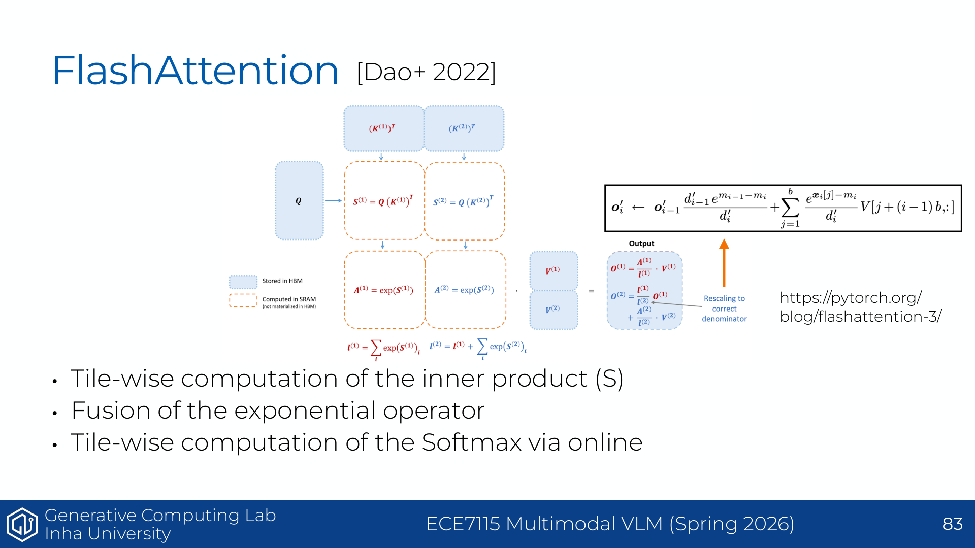 Understanding GPUs - FlashAttention summary